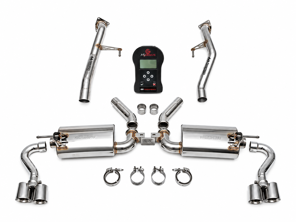 Fabspeed Exhaust Performance Package WITH XperTune Performance Software. Porsche 955 S (2002-2007) - 95511302400, 95511302401, 95511302300, 95511302301, 95511302200, 95511302201, 95511302100, 95511302101 - FS.POR.955V8.SPKGEC, FS.POR.955V8.SPKGEP, FS.POR.955V8.SPKGEB